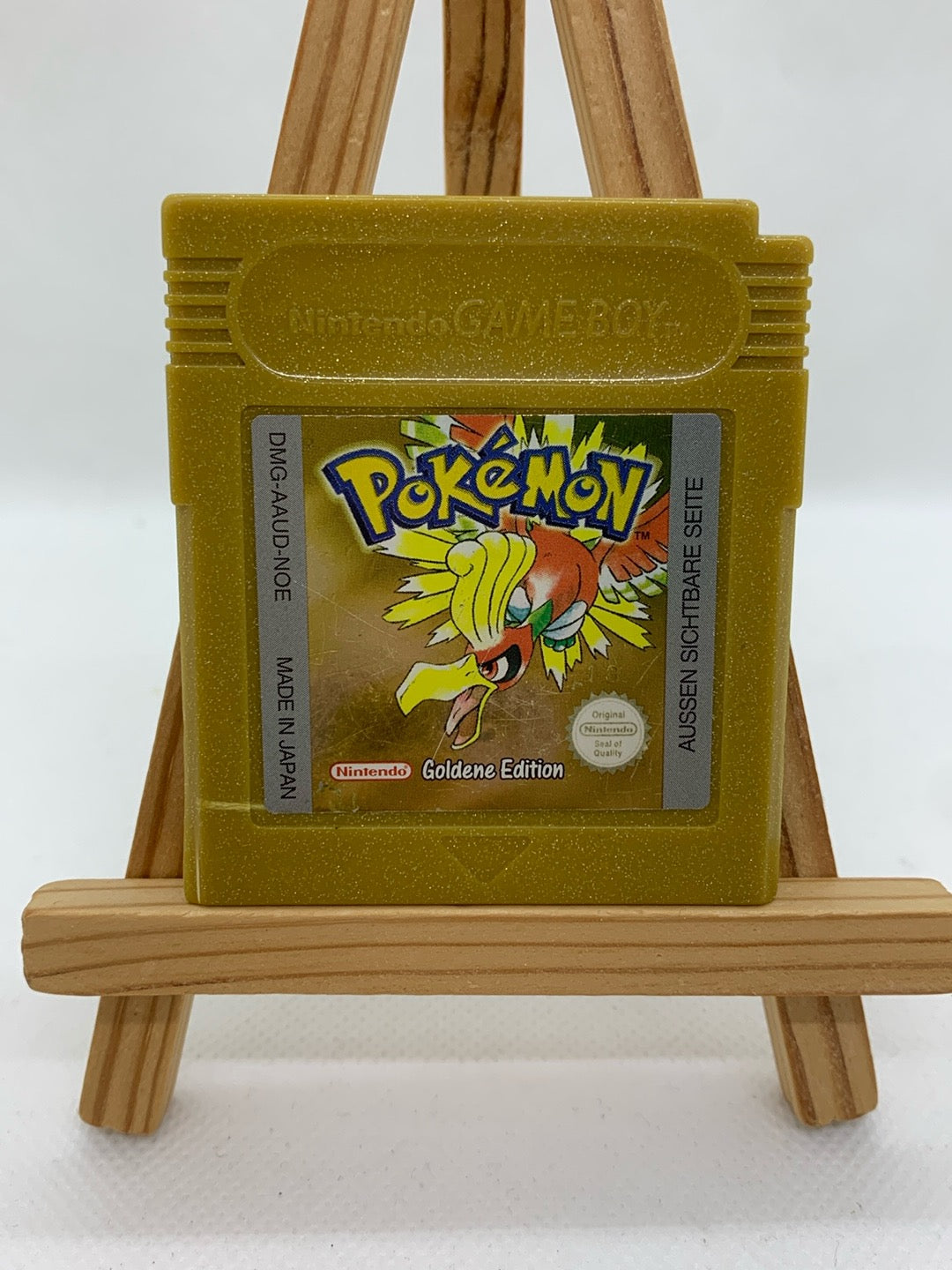 Pokemon Gold for Nintendo Gameboy sale Color