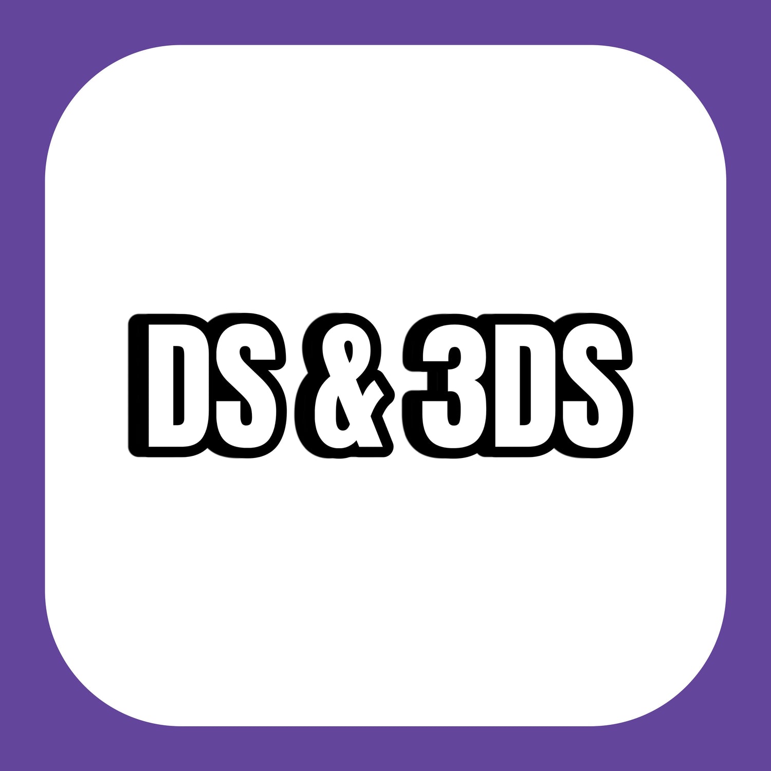 Nintendo DS & 3DS