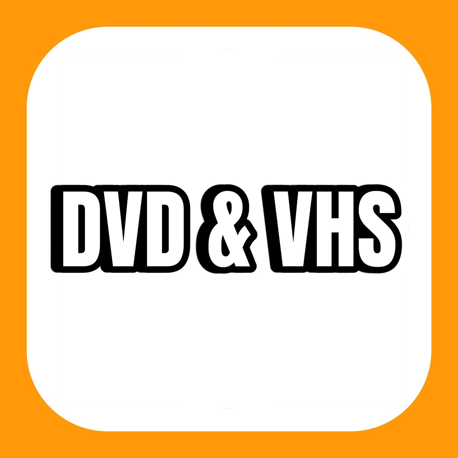 DVD & VHS