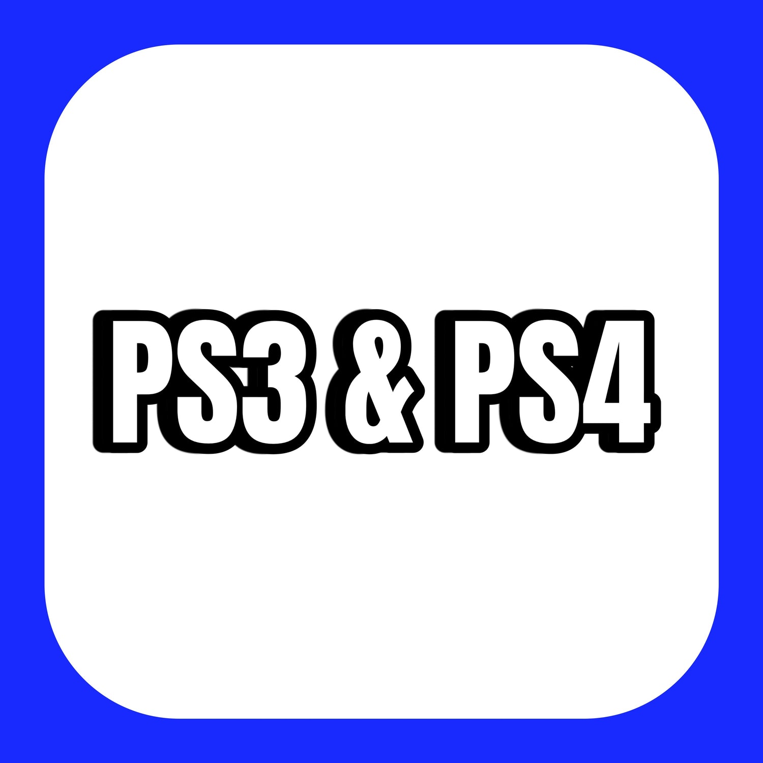 PS3 & PS4