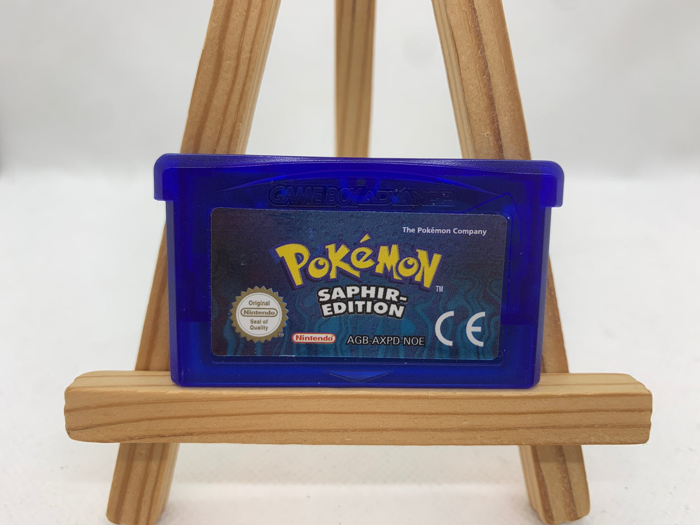 Nintendo Game Boy Advance Modul Pokemon Saphir-Edition