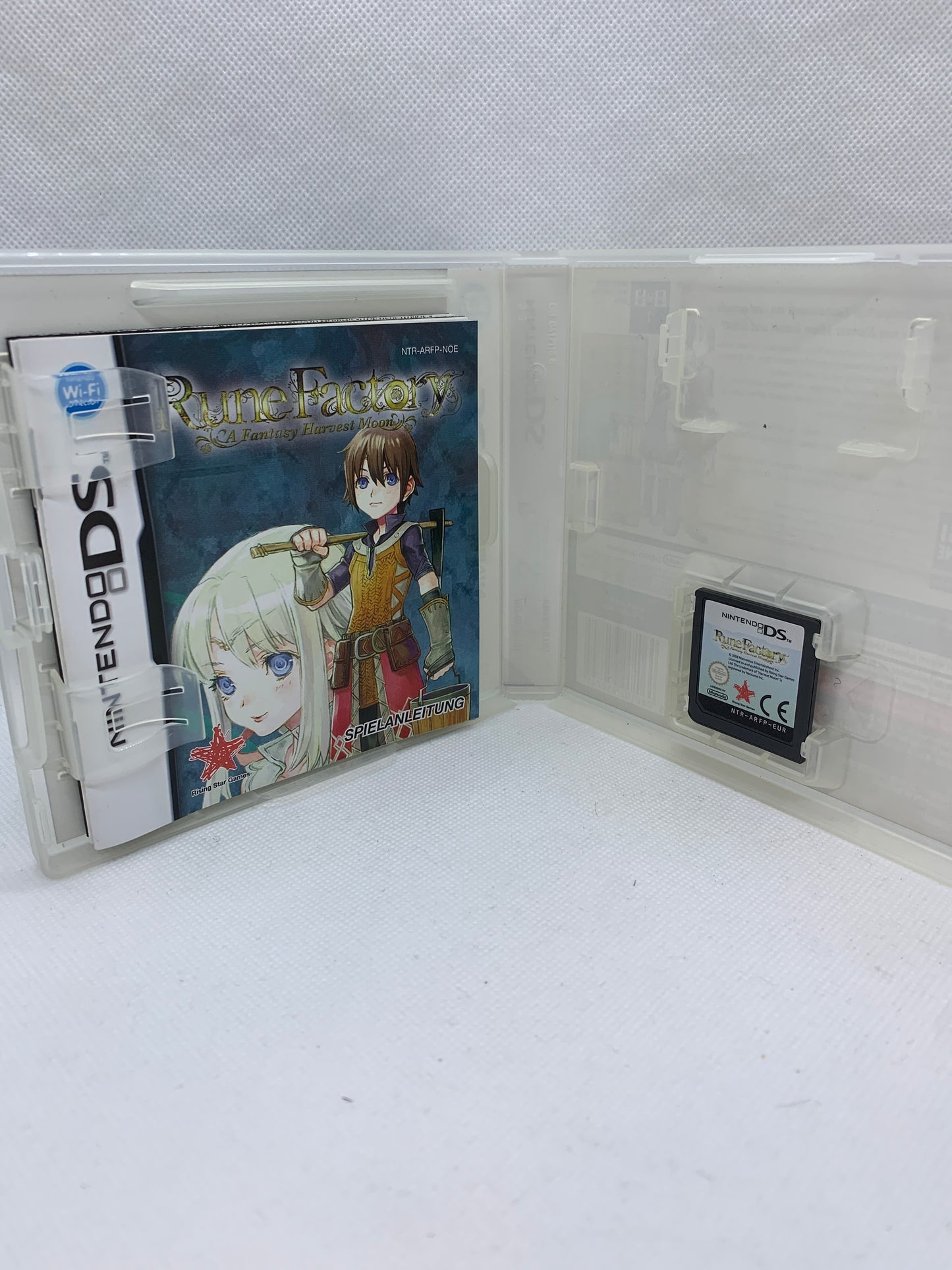 Nintendo DS Rune Factory