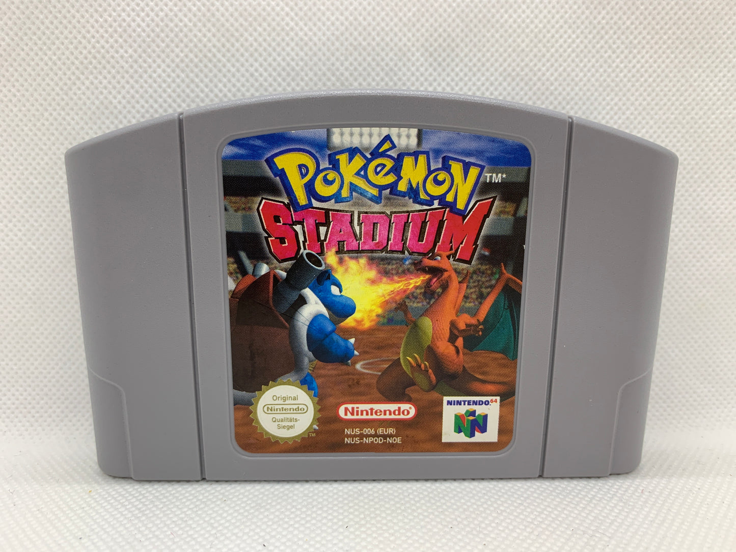 Nintendo 64 Modul Pokemon Stadium