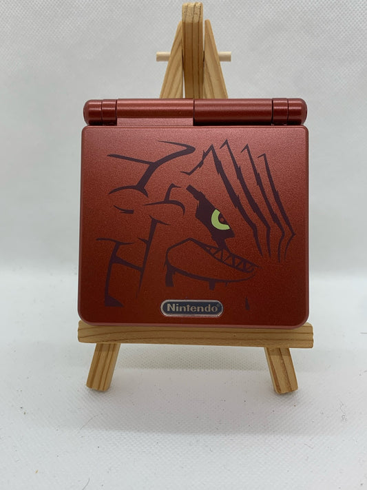 Nintendo Game Boy Advance Konsole *Groudon Edition*