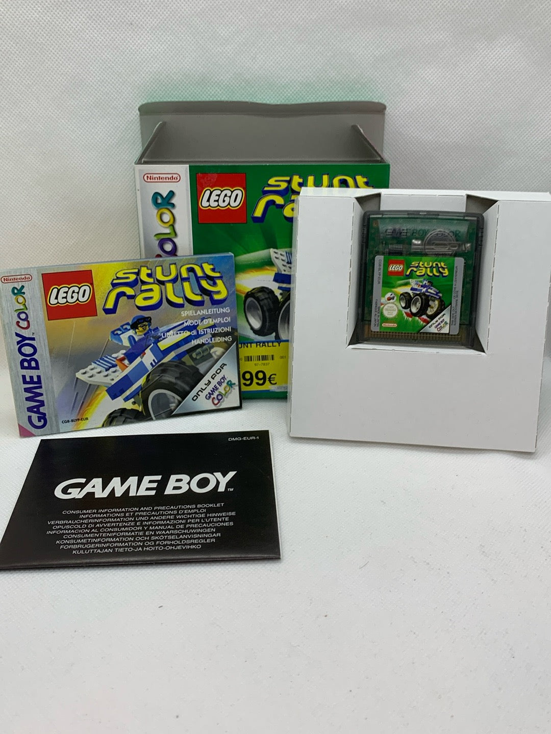 Nintendo Game Boy Color Lego Stunt Rally