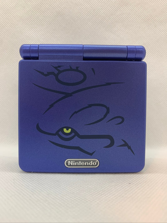 Nintendo Game Boy Advance SP *Pokemon Kyogre* Edition