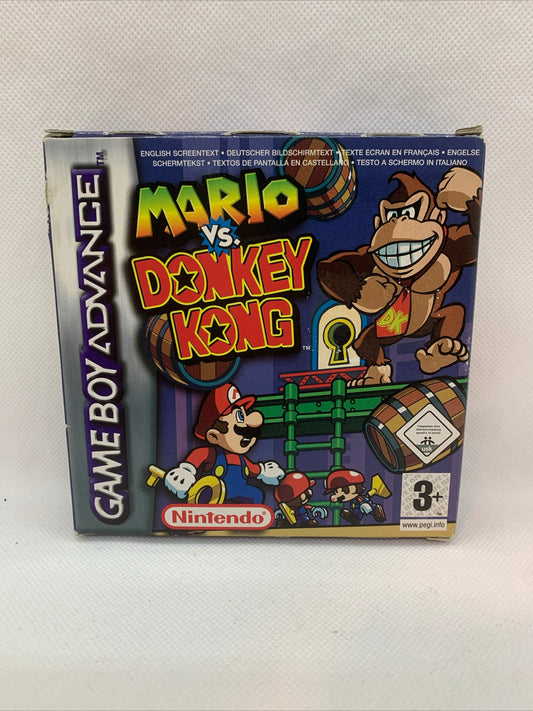 Nintendo Game Boy Advance Mario vs. Donkey Kong