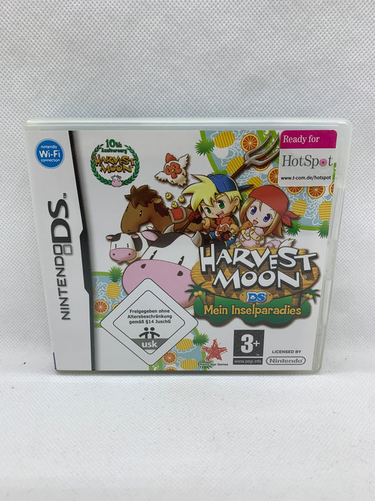 Nintendo DS Harvest Moon DS Mein Inselparadies