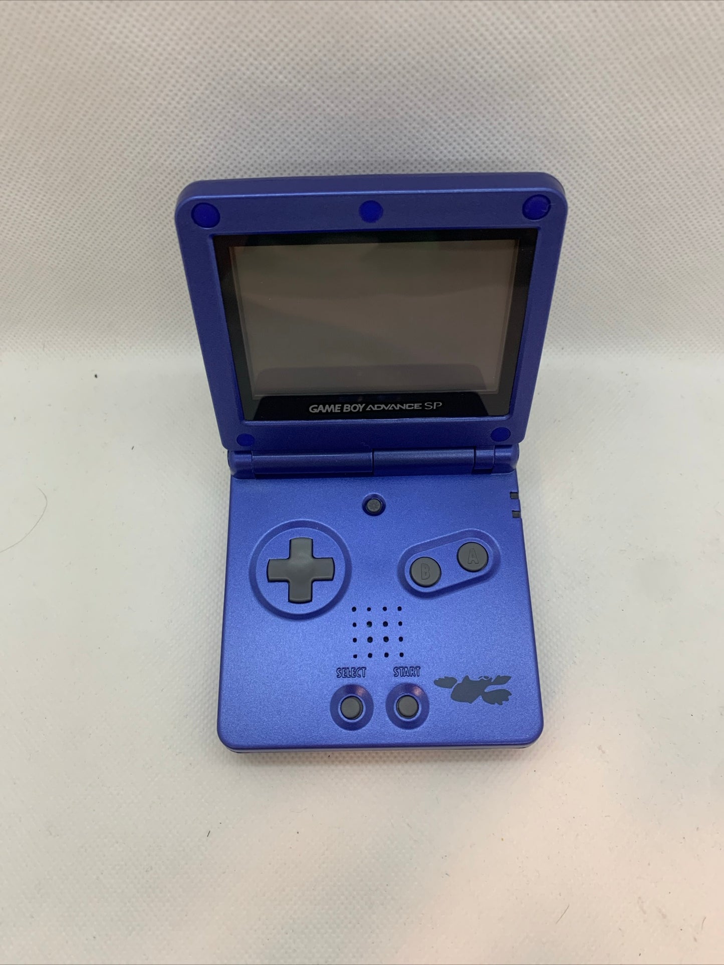 Nintendo Game Boy Advance SP *Pokemon Kyogre* Edition