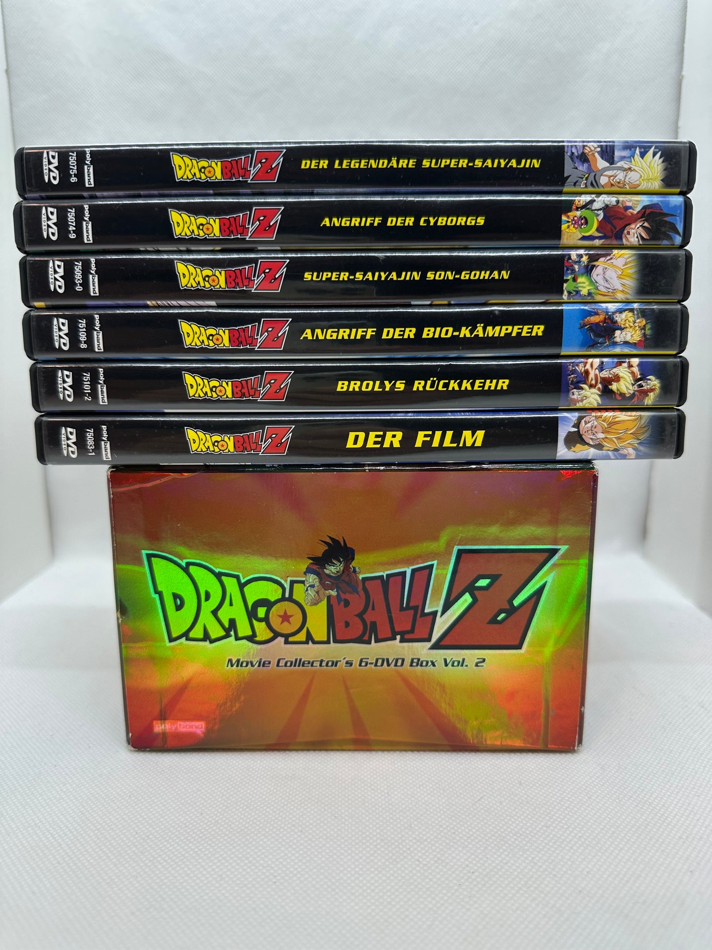 Dragon Ball Z Movie Collection 6-DVD Box Vol. 2