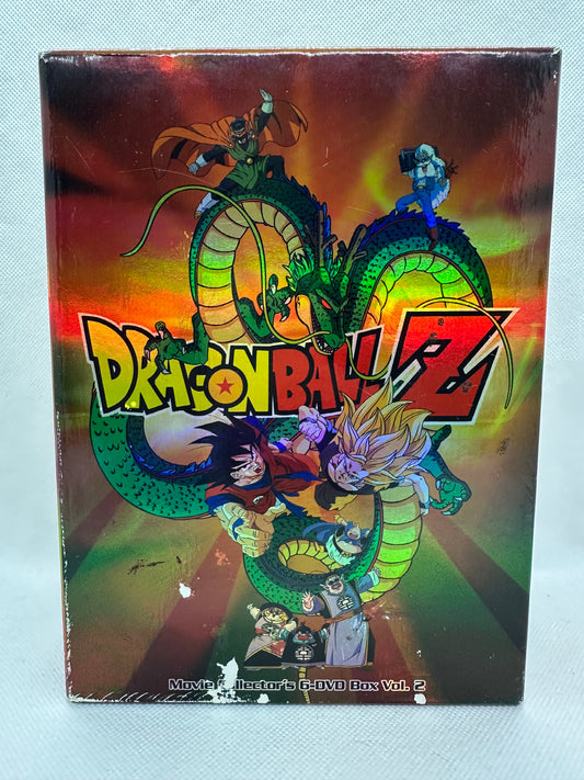 Dragon Ball Z Movie Collection 6-DVD Box Vol. 2