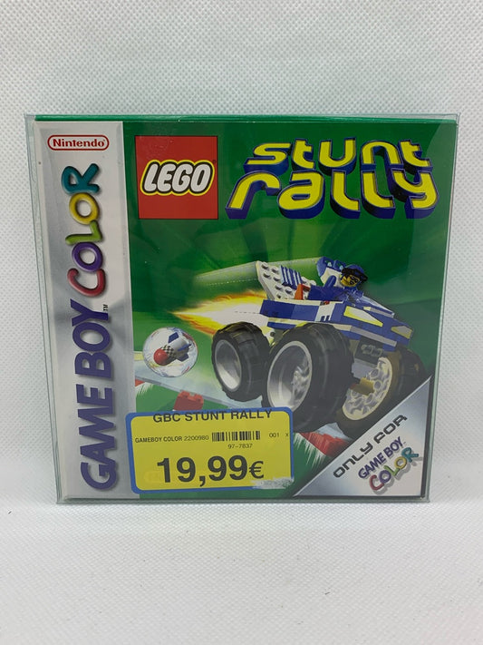 Nintendo Game Boy Color Lego Stunt Rally