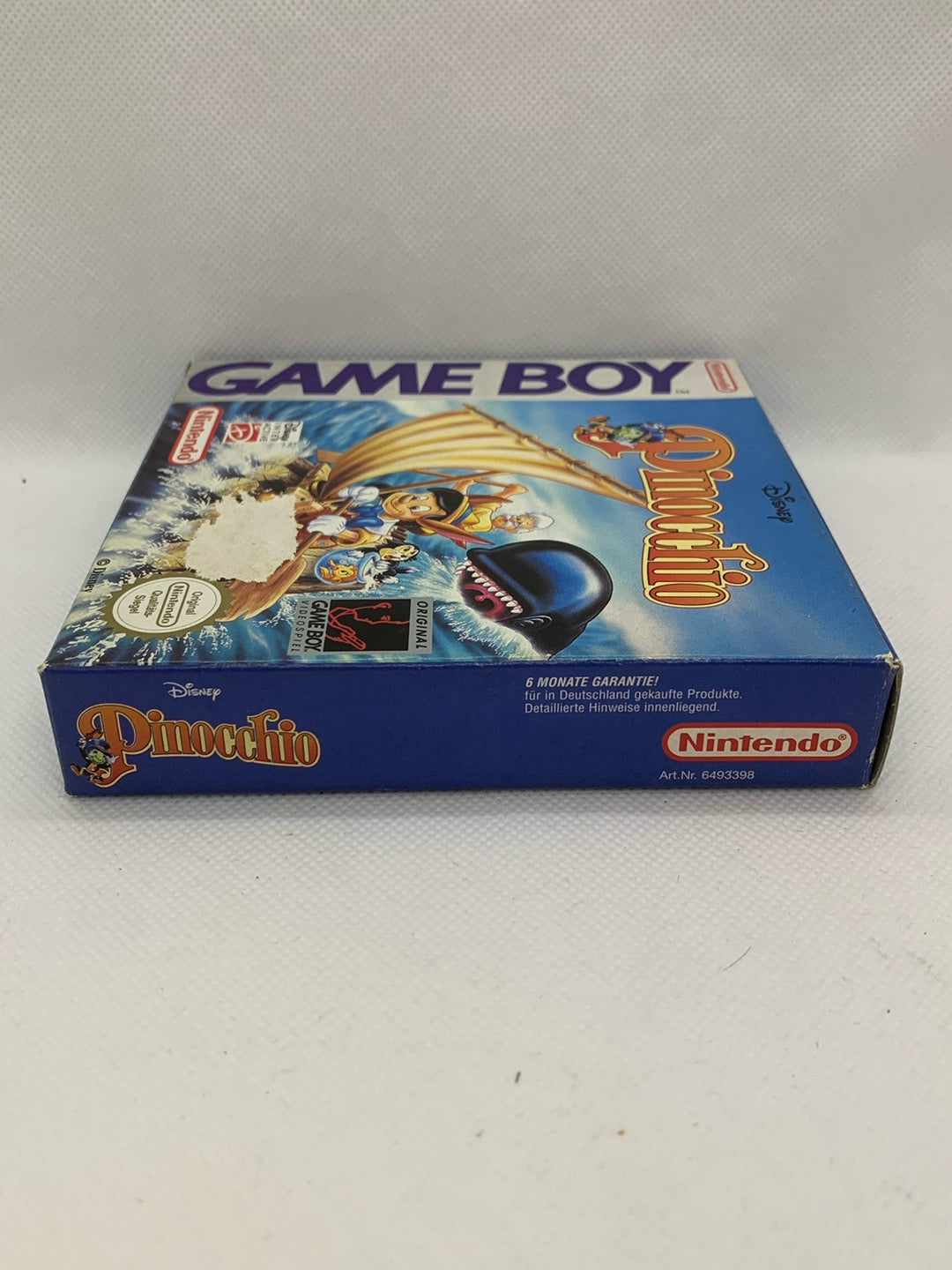 Nintendo Game Boy Disney Pinocchio