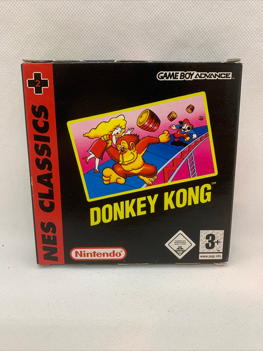 Nintendo Game Boy Advance Donkey Kong NES Classics