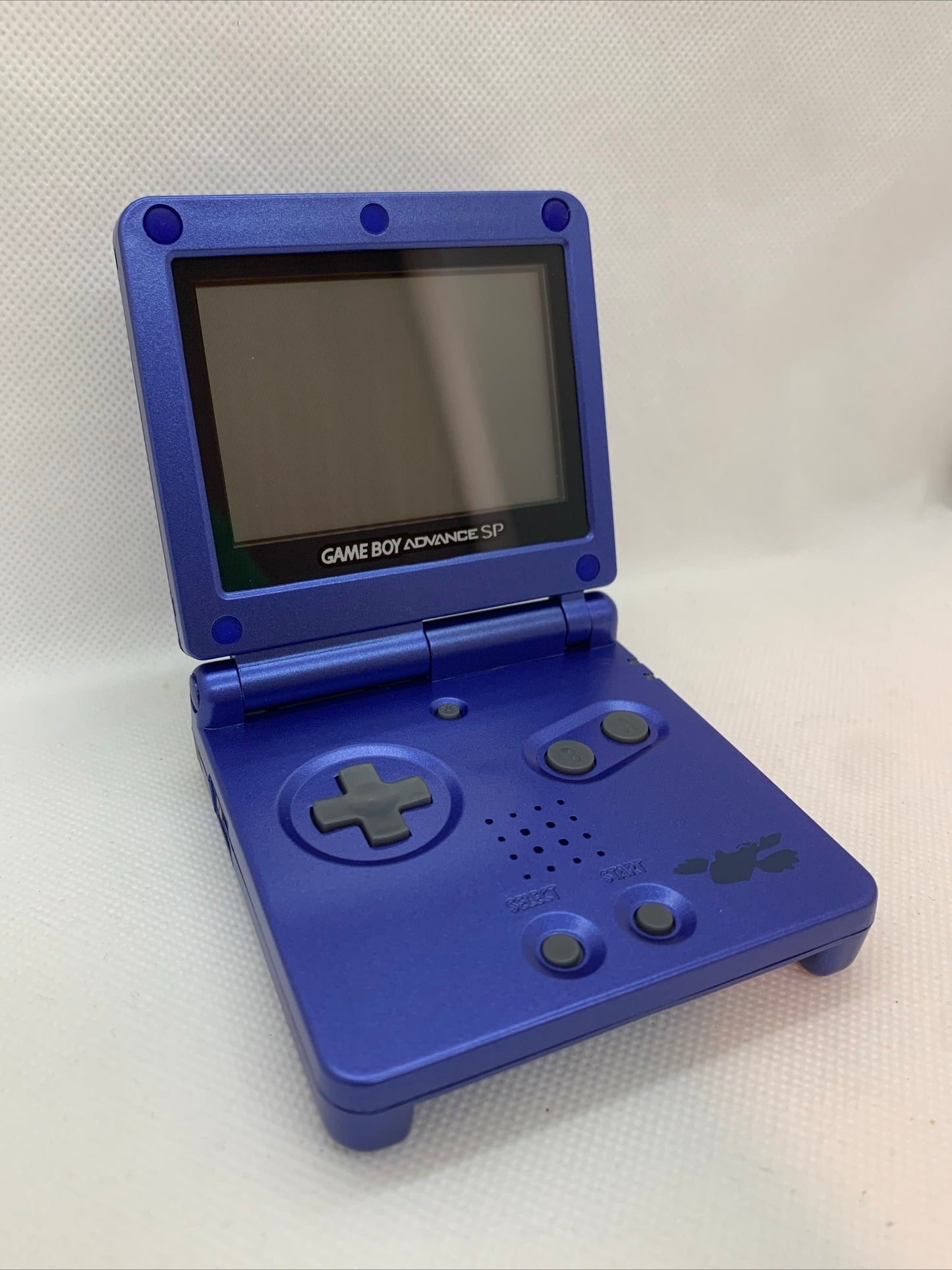 Nintendo Game Boy Advance SP *Pokemon Kyogre* Edition