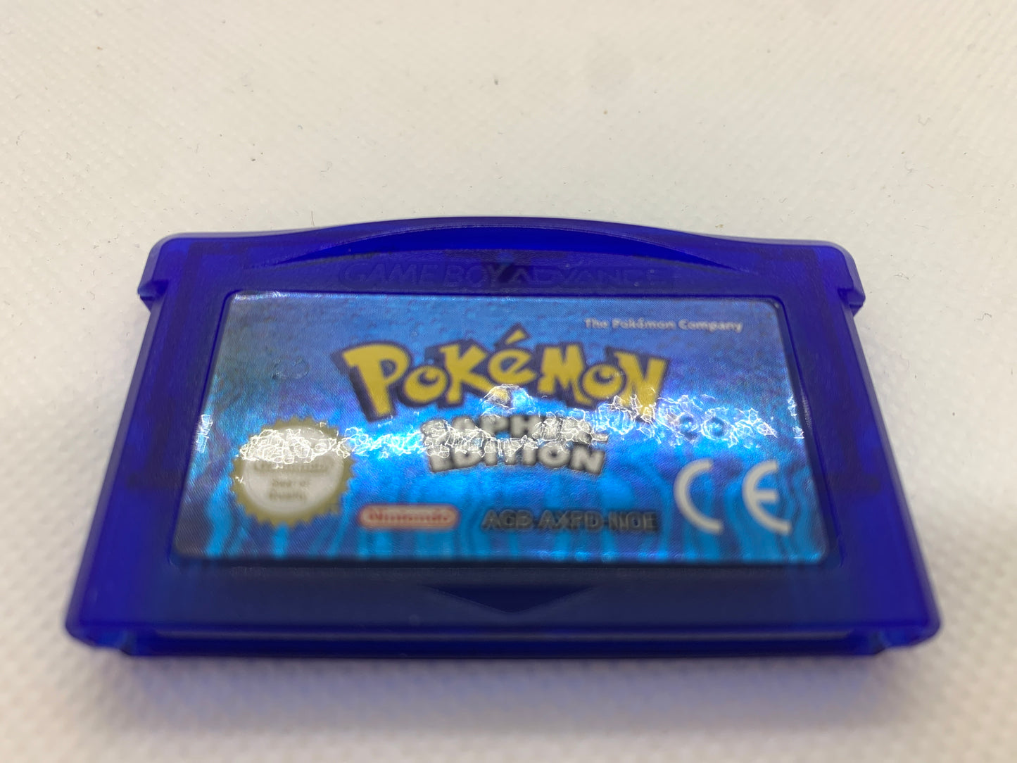 Nintendo Game Boy Advance Modul Pokemon Saphir-Edition