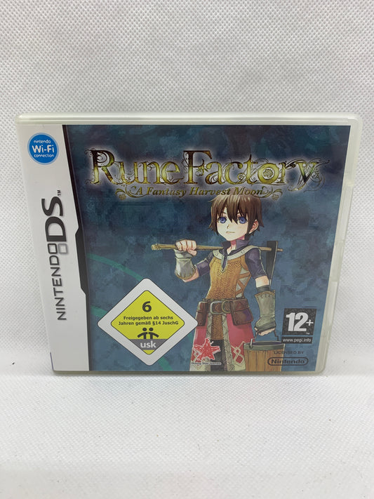 Nintendo DS Rune Factory