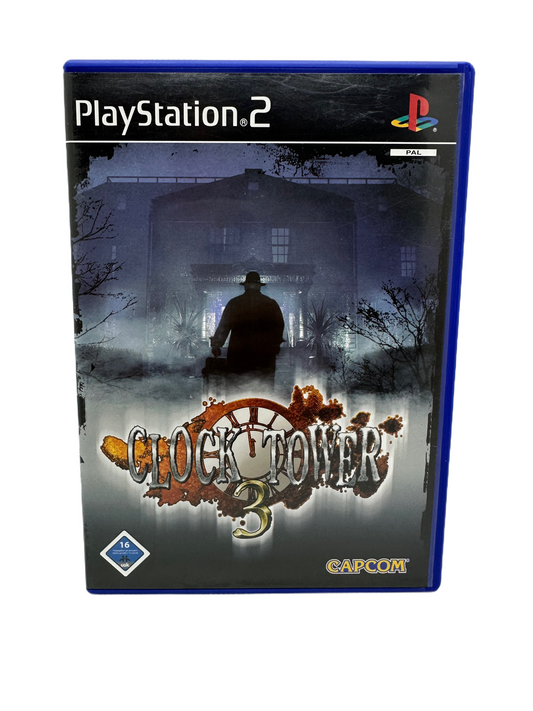 Playstation 2 *Clock Tower 3*