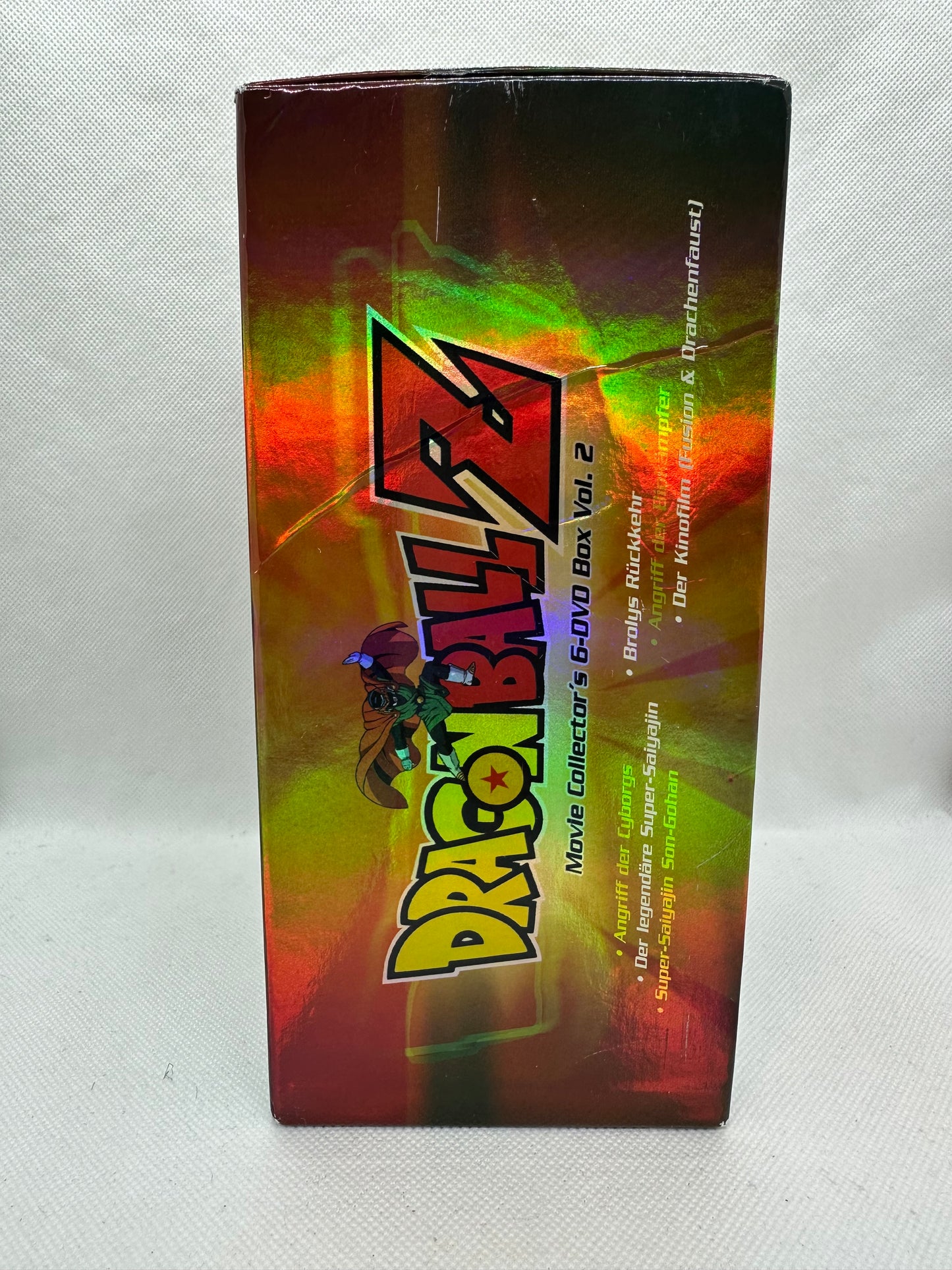 Dragon Ball Z Movie Collection 6-DVD Box Vol. 2