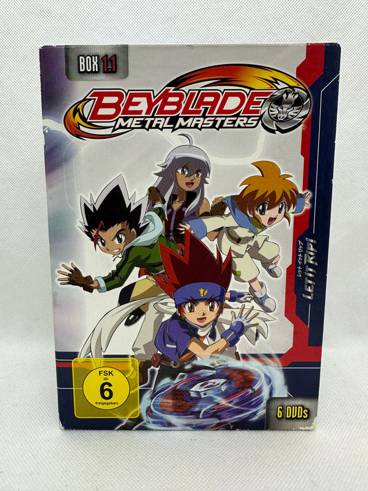 Beyblade DVD Box 1.1 Metal Masters