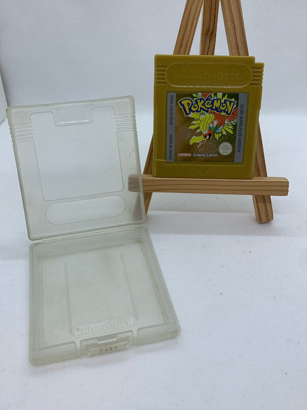 Game Boy Color Pokemon Gold