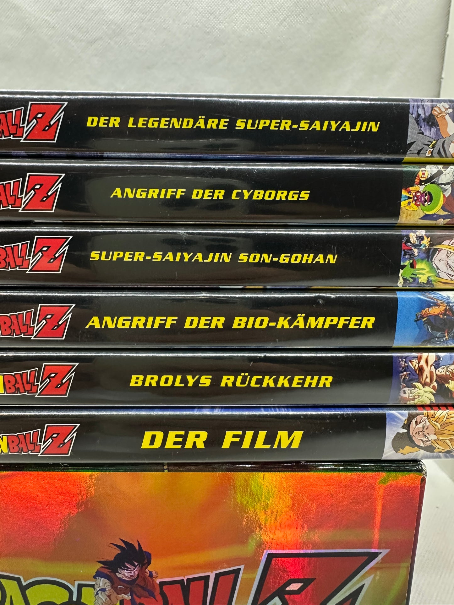 Dragon Ball Z Movie Collection 6-DVD Box Vol. 2