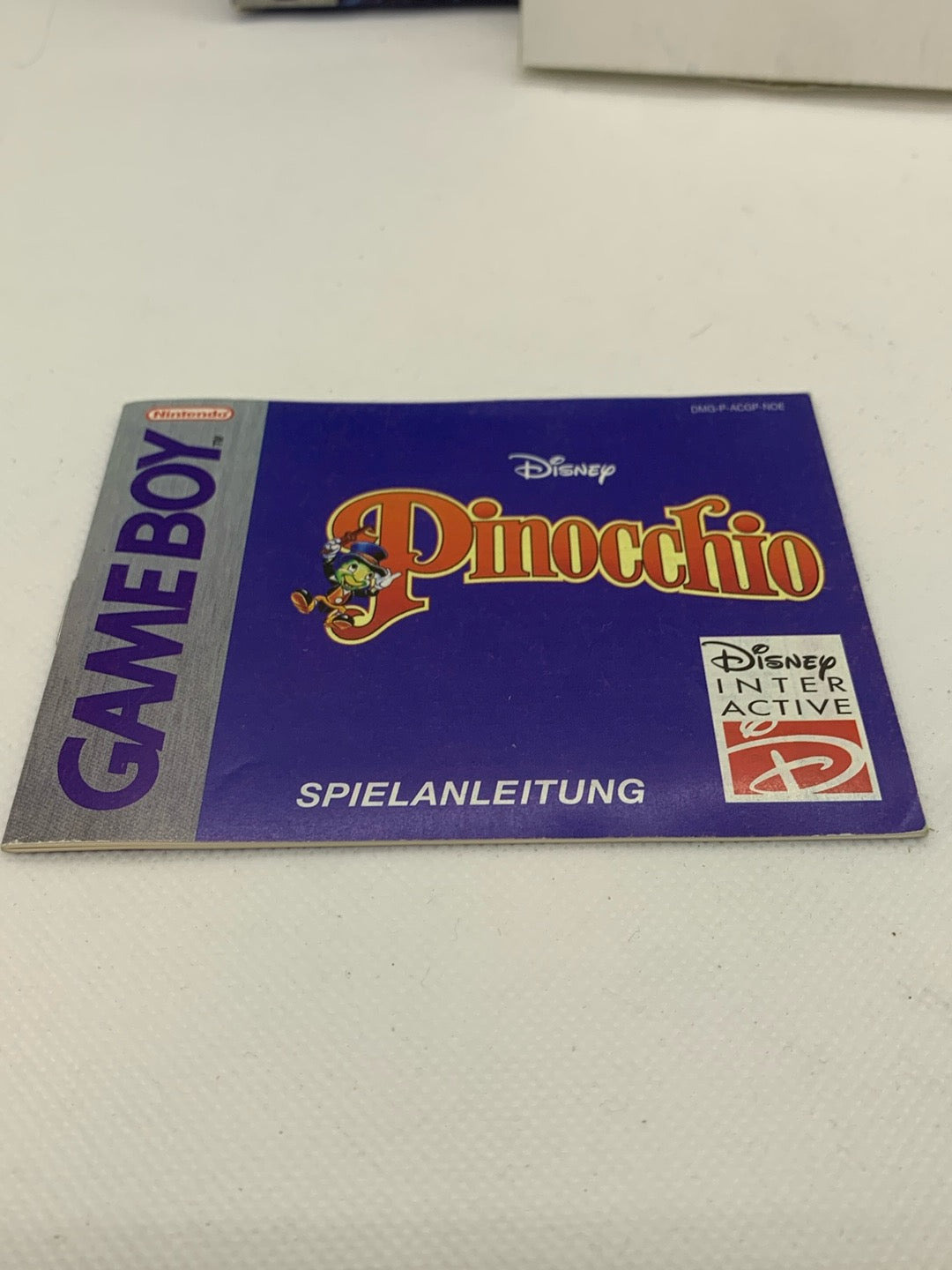 Nintendo Game Boy Disney Pinocchio