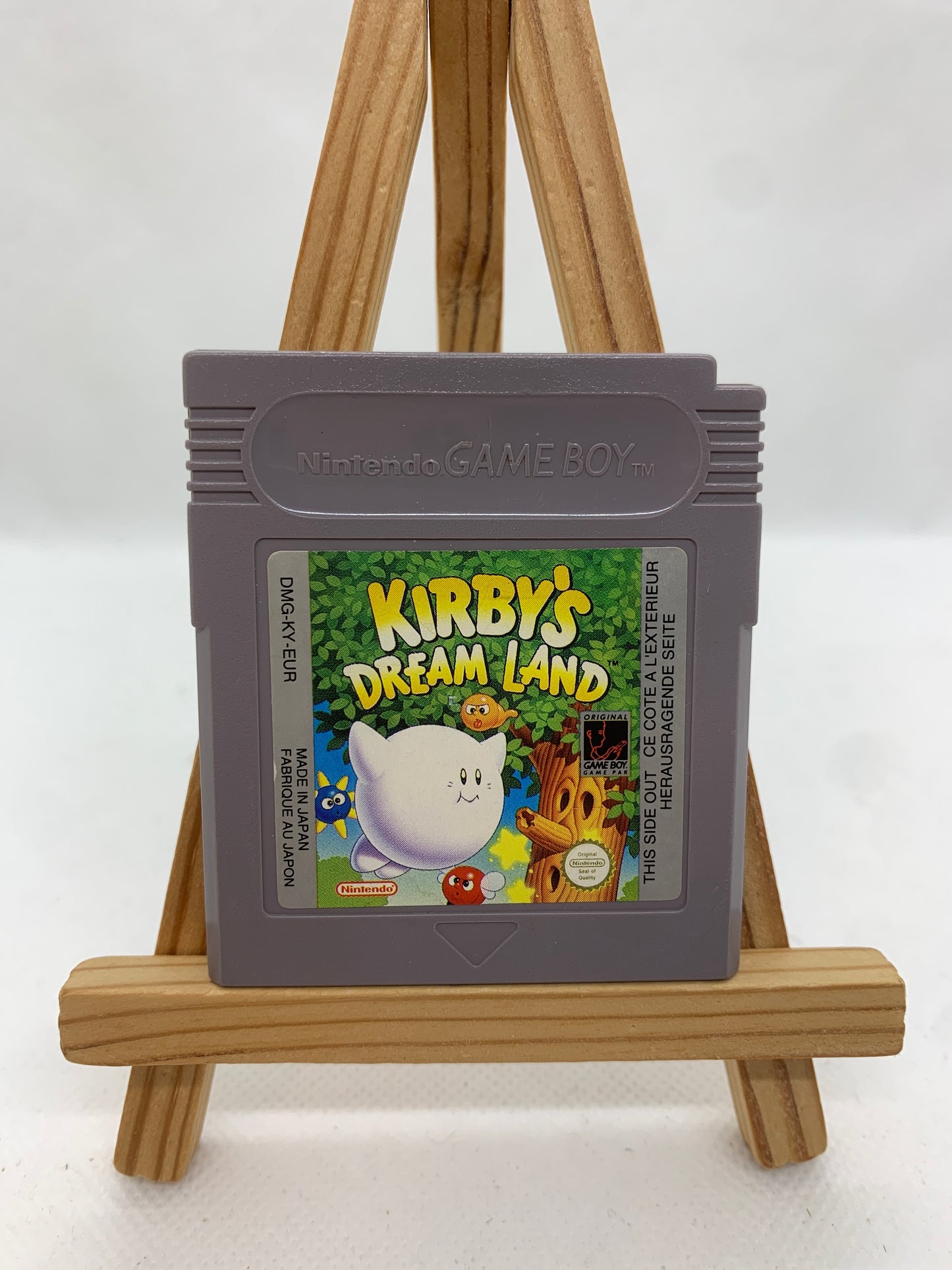 Nintendo Game Boy Kirby‘s Dream Land Modul