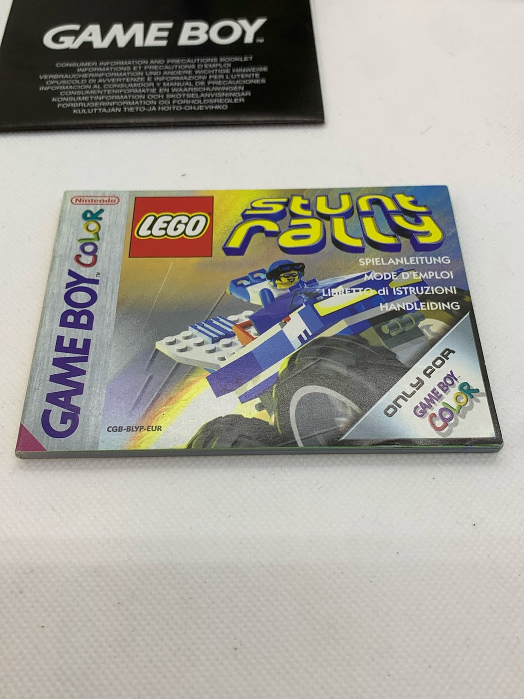 Nintendo Game Boy Color Lego Stunt Rally