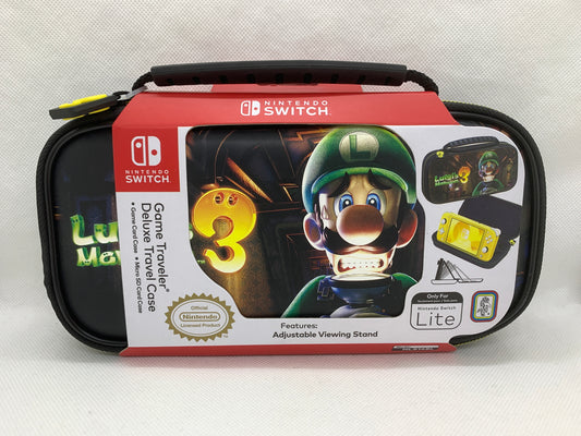 Nintendo Switch Travel Case *Luigi‘s Mansion 3* Edition