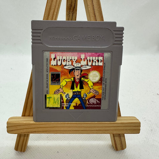 Nintendo Game Boy Modul Lucky Luke