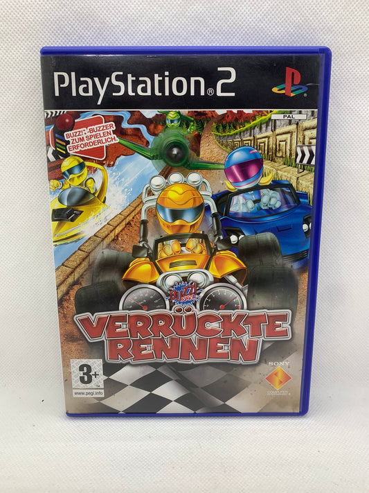 Playstation 2 Buzz Junior Verrückte Rennen