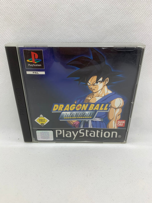 Playstation 1 Dragon Ball Final Bout