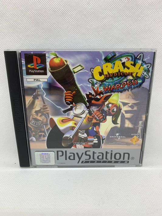 Playstation 1 Crash Bandicoot Warped