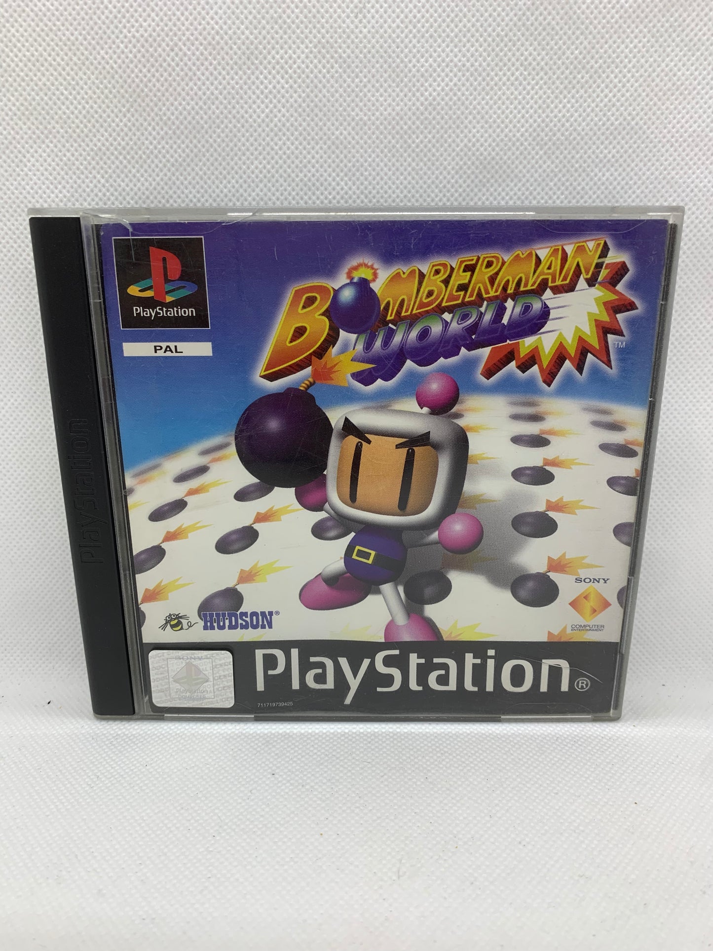 Playstation 1 Bomberman World