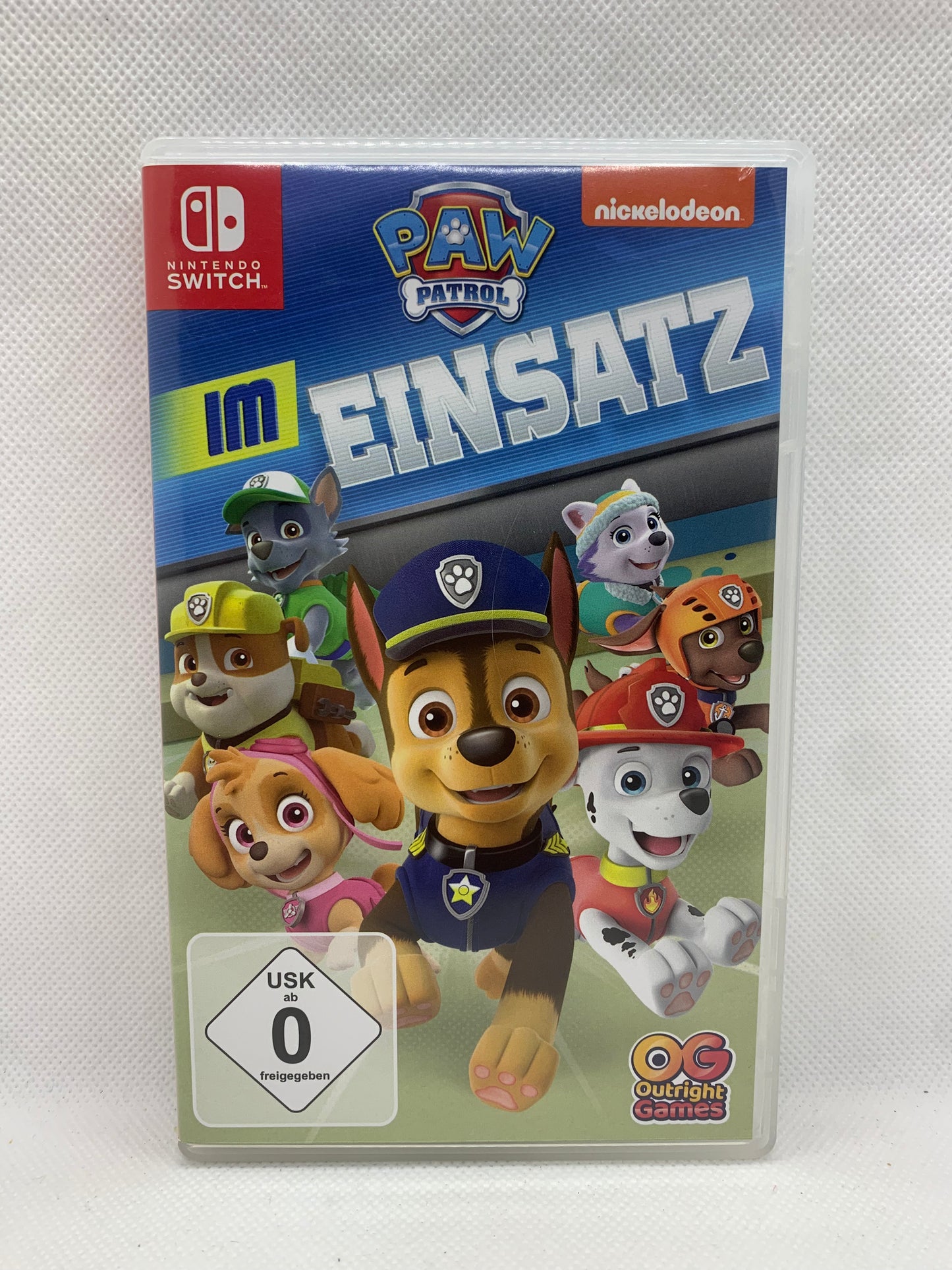 Nintendo Switch Paw Patrol im Einsatz