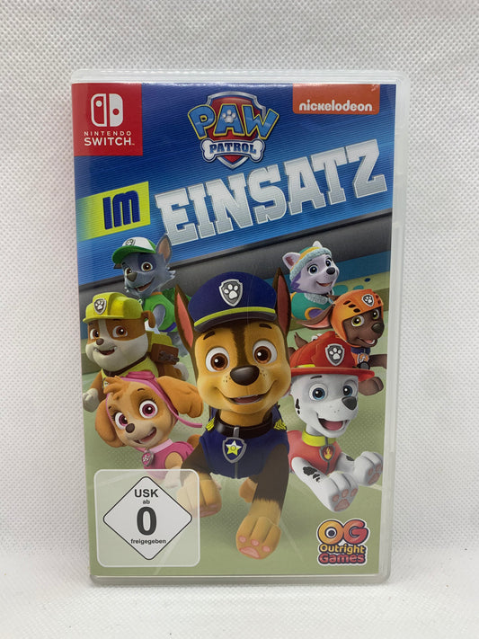 Nintendo Switch Paw Patrol im Einsatz