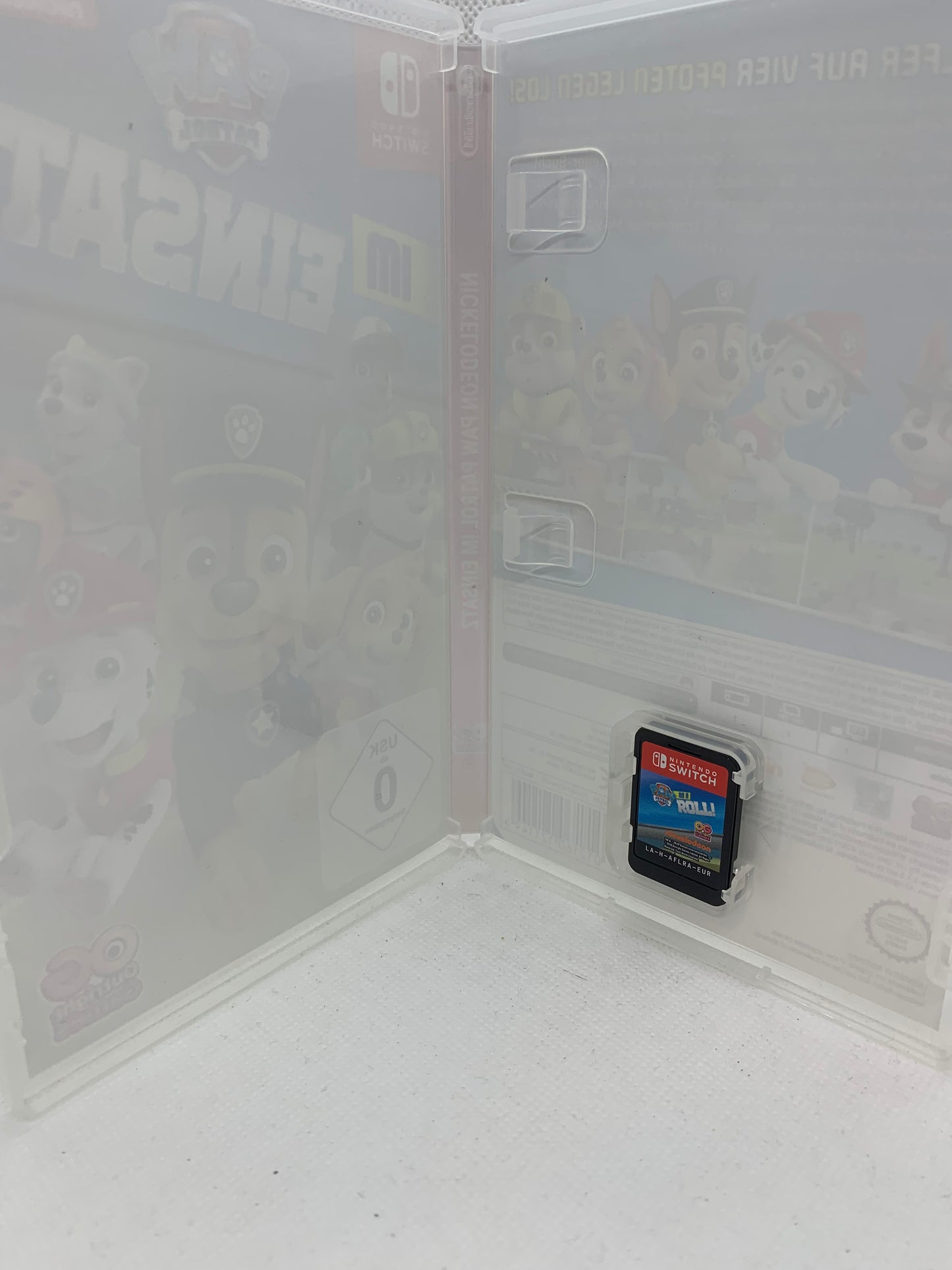 Nintendo Switch Paw Patrol im Einsatz