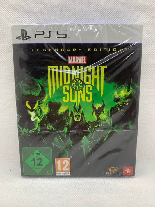 Playstation 5 Marvel Midnight Sun *Legendary Edition*