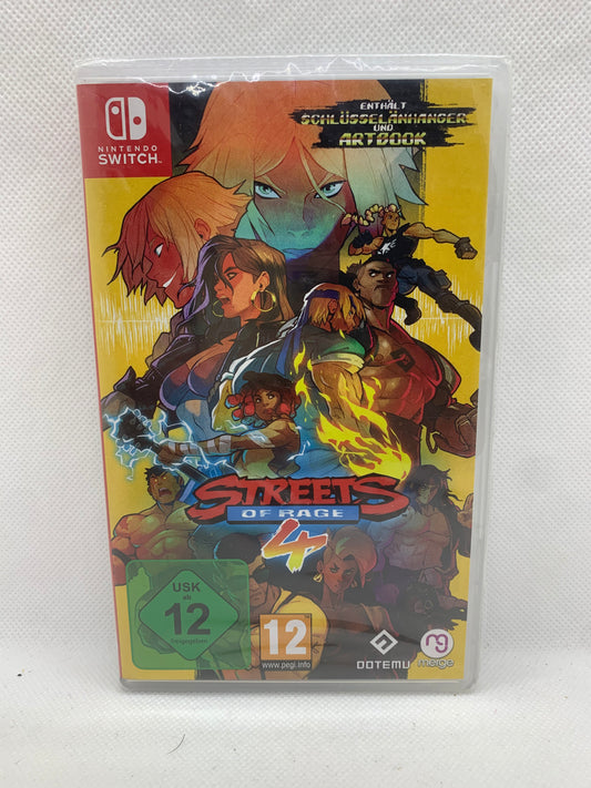 Nintendo Switch Streets of Rage 4