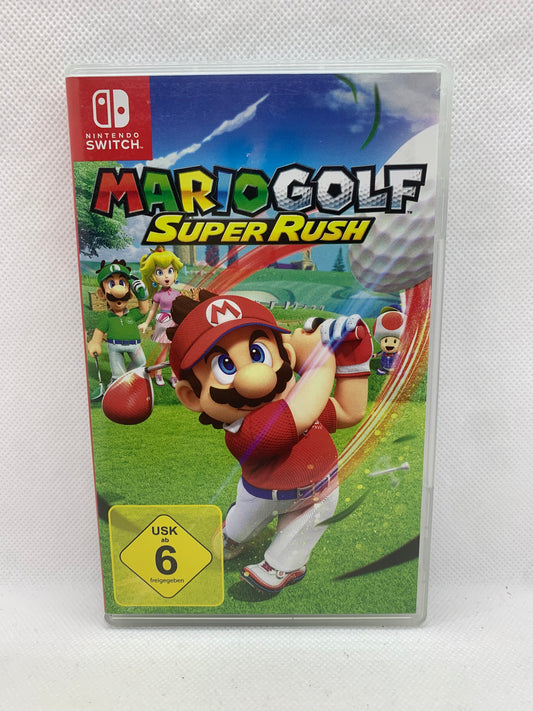 Nintendo Switch Mario Golf Super Rush