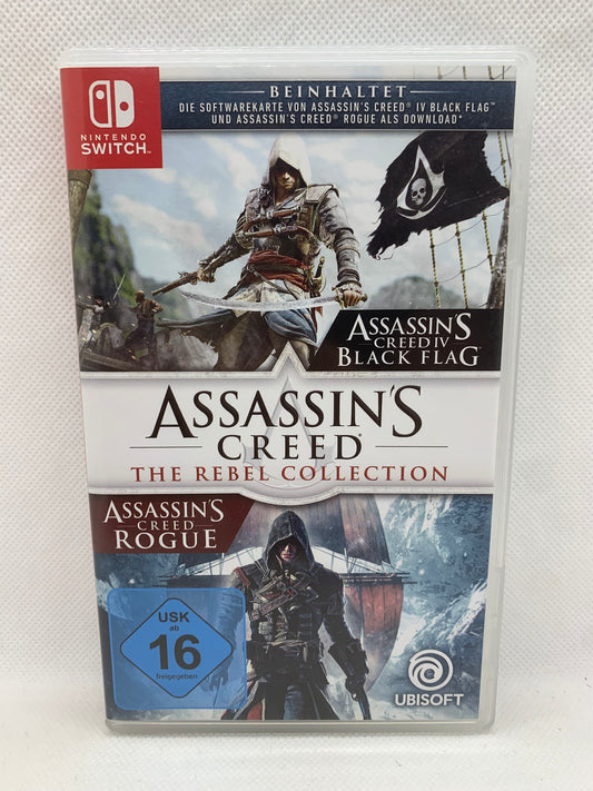 Nintendo Switch Assassins Creed The Rebel Collection