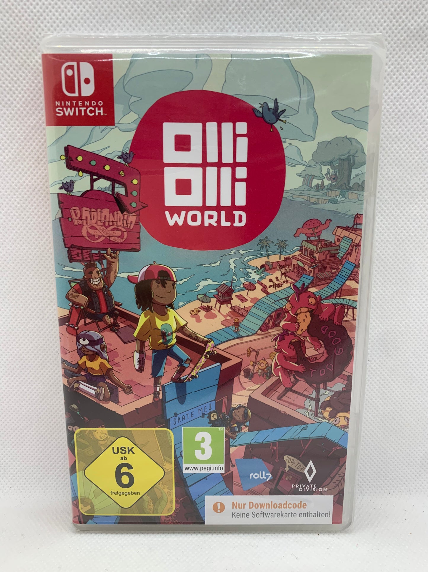 Nintendo Switch Olli Olli World