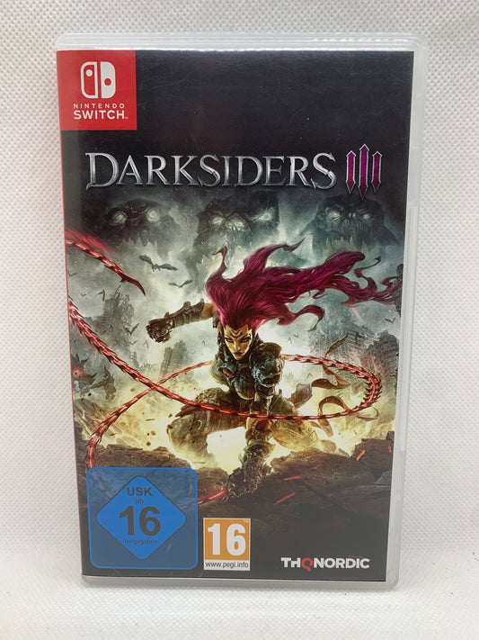 Nintendo Switch Darksiders 3