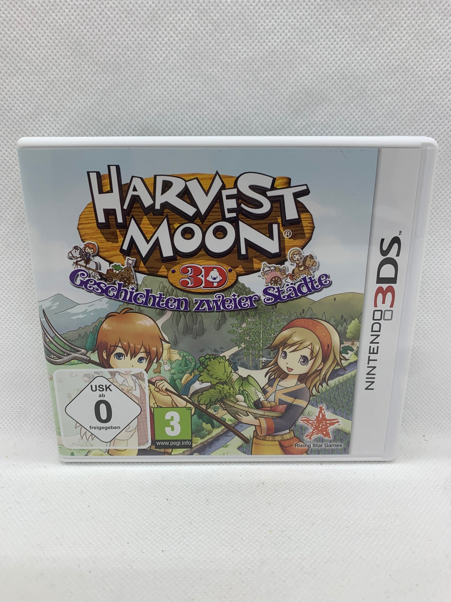 Nintendo 3DS Harvest Moon 3D Geschichten zweier Städte