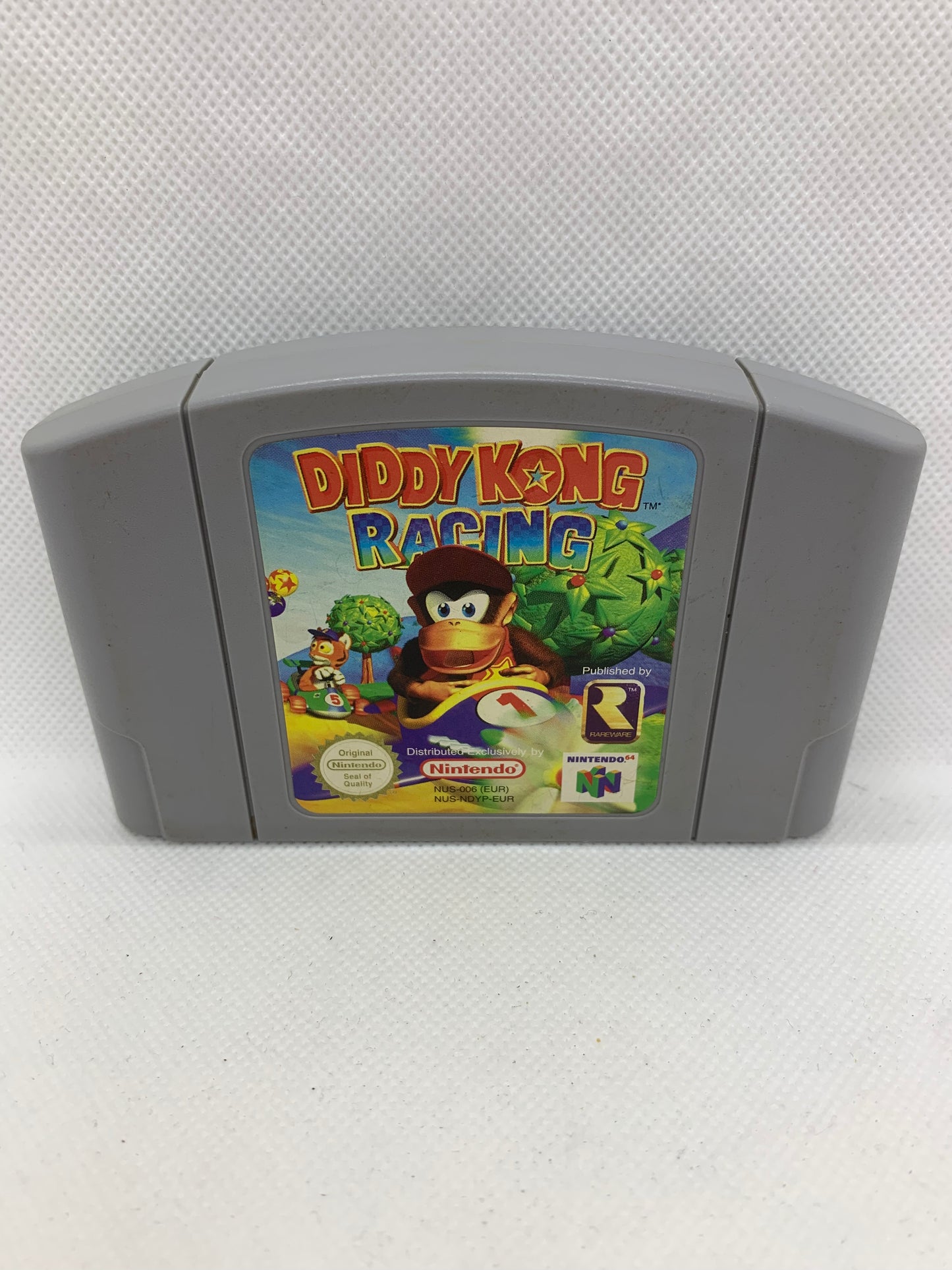 Nintendo 64 Modul Diddy Kong Racing