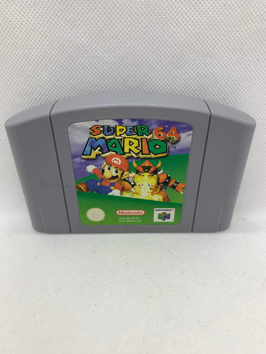 Nintendo 64 Modul Super Mario 64