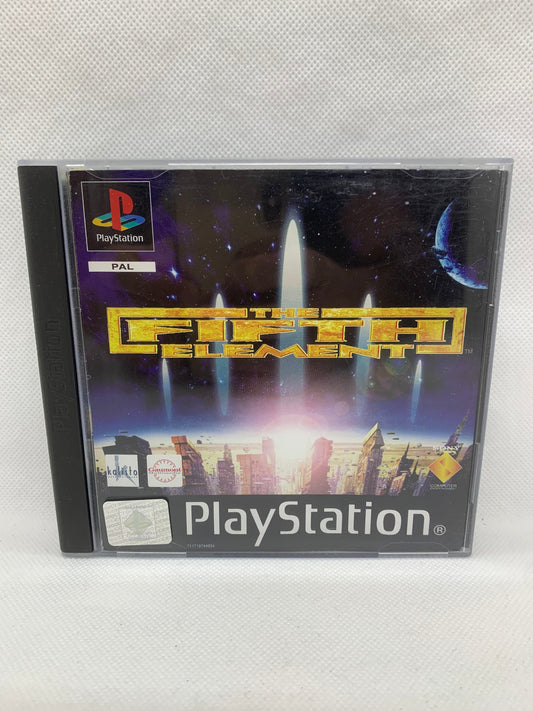 Playstation 1 The Fifth Element