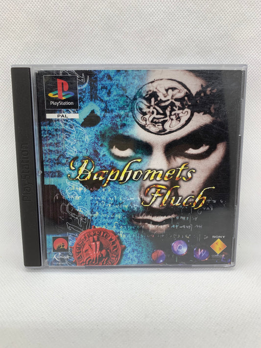 Playstation 1 Baphomet‘s Fluch