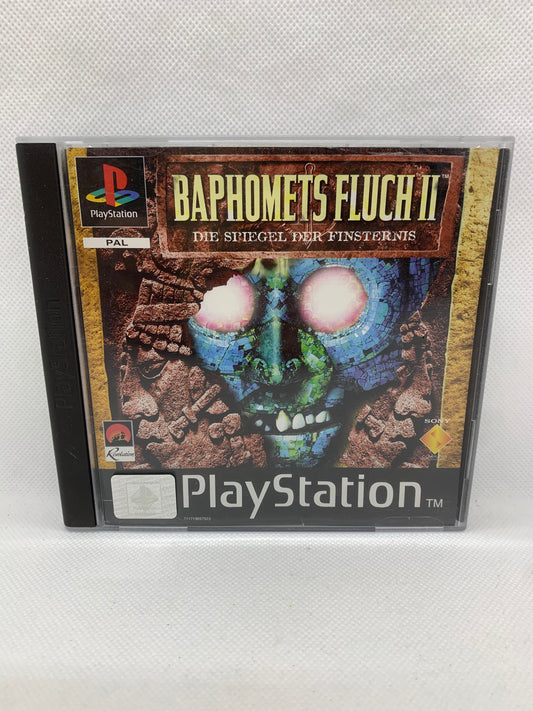 Playstation 1 Baphomet‘s Fluch 2